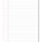 Hamelin Exercise Book 8mm Lined 80 Page A4 Pink (Pack of 50)