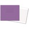 Hamelin Handwriting Book 4/16mm Lined 40 Page 165x200mm Purple (Pack of 100)