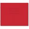 Hamelin Handwriting Book 6/21mm Lined 40 Page 165x200 Red (Pack of 100)