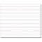 Hamelin Handwriting Book 6/21mm Lined 40 Page 165x200 Red (Pack of 100)