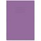 Hamelin Exercise Book 8mm Lined 64 Page A4 Purple (Pack of 50)