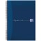 Oxford My Notes Wirebound Notebook, A4, Ruled with Margin, 200 Pages, Blue, Pack of 3