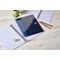Oxford MyNotes Wirebound Notebook, A5, Feint Ruled & Margin, 200 Pages, Pack of 3