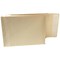 New Guardian Armour C4 Gusset Envelopes, 50mm Gusset, Peel & Seal, Manilla, Pack of 100