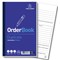 Challenge Carbonless Order Duplicate Book, 100 Sets, 210x130mm, Pack of 5