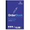 Challenge Carbonless Order Duplicate Book, 100 Sets, 210x130mm, Pack of 5