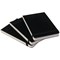 Cambridge Casebound Notebook, 127x76mm, Ruled, 160 Pages, Black, Pack of 10 Cambridge Casebound Notebook, 127x76mm, Ruled, 160 Pages, Black, Pack of 10