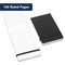 Cambridge Casebound Notebook, 127x76mm, Ruled, 160 Pages, Black, Pack of 10 Cambridge Casebound Notebook, 127x76mm, Ruled, 160 Pages, Black, Pack of 10
