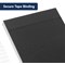 Cambridge Casebound Notebook, 127x76mm, Ruled, 160 Pages, Black, Pack of 10