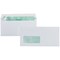 Basildon Bond Recycled DL Envelopes, Window, White, Peel and Seal, 120gsm, Pack of 500