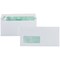 Basildon Bond Recycled DL Envelopes, Window, White, Peel and Seal, 120gsm, Pack of 500 Basildon Bond Recycled DL Envelopes, Window, White, Peel and Seal, 120gsm, Pack of 500