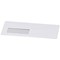 Postmaster DL Wallet Envelopes with Window, 90gsm, Gummed, White, Pack of 500