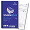 Challenge Carbonless Invoice Duplicate Book, With VAT/Tax, 100 Sets, 210mm x 130mm, Pack of 5