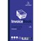 Challenge Carbonless Invoice Duplicate Book, With VAT/Tax, 100 Sets, 210mm x 130mm, Pack of 5