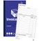 Challenge Carbonless Invoice Duplicate Book, With VAT/Tax, 100 Sets, 210mm x 130mm, Pack of 5