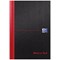 Black n' Red Single Cash Account Book, 192 Pages, A5, Pack of 5