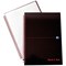 Black n' Red Wirebound Notebook, A4, Ruled, 140 Pages, Pack of 5
