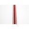 Black n' Red Wirebound Notebook, A4, Ruled, 140 Pages, Pack of 5