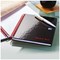 Black n' Red Wirebound Notebook, A4, Ruled, 140 Pages, Pack of 5