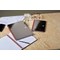 Black n' Red Wirebound Notebook, A4, Ruled, 140 Pages, Pack of 5