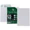 Basildon Bond Recycled C5 Pocket Envelopes, White, Peel and Seal, 120gsm, Pack of 50