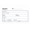 Challenge Carbonless Duplicate Receipt Book, 200 Sets, 141x280mm, Pack of 1