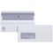Plus Fabric DL Wallet Envelopes with Window, White, Self Seal, 120gsm, Pack of 250 Plus Fabric DL Wallet Envelopes with Window, White, Self Seal, 120gsm, Pack of 250