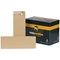 New Guardian Heavyweight Pocket Envelopes, 305x127mm, Manilla, Peel & Seal, 130gsm, Pack of 250