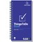 Challenge Wirebound Things to do Today Book, Perforated, 280x141mm, 115 Pages