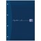 Oxford My Notes Sidebound Refill Pad, A4, Ruled with Margin, 200 Pages, Blue, Pack of 5