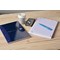 Oxford My Notes Sidebound Refill Pad, A4, Ruled with Margin, 200 Pages, Blue, Pack of 5