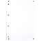 Oxford My Notes Sidebound Refill Pad, A4, Ruled with Margin, 200 Pages, Blue, Pack of 5
