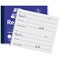 Challenge Receipt Duplicate Book, 100 Sets, 105x130mm, Pack of 5