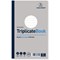Challenge Carbonless Triplicate Book, Ruled, 100 Sets, 210x130mm, Pack of 5