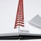 Black n' Red Soft Cover Wirebound Notebook, A5, Ruled & Perforated, 100 Pages, Pack of 10