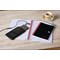 Black n' Red Soft Cover Wirebound Notebook, A5, Ruled & Perforated, 100 Pages, Pack of 10
