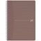 Oxford My Style Wirebound Notebook, A5, 180 Pages, Ruled with Margin, Assorted Colours, Pack of 5