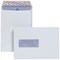 Plus Fabric C5 Pocket Envelopes with Window, White, Peel and Seal, 120gsm, Pack of 500 Plus Fabric C5 Pocket Envelopes with Window, White, Peel and Seal, 120gsm, Pack of 500
