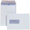 Plus Fabric C5 Pocket Envelopes with Window, White, Peel & Seal, 120gsm (Pack of 500)
