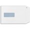 Plus Fabric C5 Pocket Envelopes with Window, White, Peel and Seal, 120gsm, Pack of 500 Plus Fabric C5 Pocket Envelopes with Window, White, Peel and Seal, 120gsm, Pack of 500