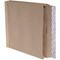 New Guardian Heavyweight C4 Gusset Envelopes, 25mm Gusset, 130gsm, Peel & Seal, Manilla, Pack of 100