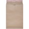 New Guardian Heavyweight C4 Gusset Envelopes, 25mm Gusset, 130gsm, Peel & Seal, Manilla, Pack of 100