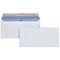 Plus Fabric Plain DL Envelopes, White, Peel and Seal, 120gsm, Pack of 500 Plus Fabric Plain DL Envelopes, White, Peel and Seal, 120gsm, Pack of 500