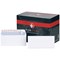 Plus Fabric Plain DL Envelopes, White, Peel and Seal, 120gsm, Pack of 500