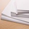 Plus Fabric Plain DL Envelopes, White, Peel and Seal, 120gsm, Pack of 500