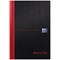 Black n' Red Casebound Notebook, A5, Ruled, 192 Pages, Pack of 5 Black n' Red Casebound Notebook, A5, Ruled, 192 Pages, Pack of 5