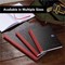 Black n' Red Casebound Notebook, A5, Ruled, 192 Pages, Pack of 5