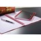 Black n' Red Recycled Wirebound Polypropylene Notebook, A4, Ruled & Perforated, 140 Pages, Pack of 5