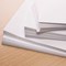Plus Fabric Wallet Envelopes, 89x152mm, White, Press Seal, 120gsm, Pack of 500