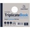 Challenge Carbonless Triplicate Book, Ruled, 100 Sets, 105x130mm, Pack of 5